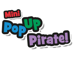 Tomy Mini Pop Up Pirate Tomy Uk