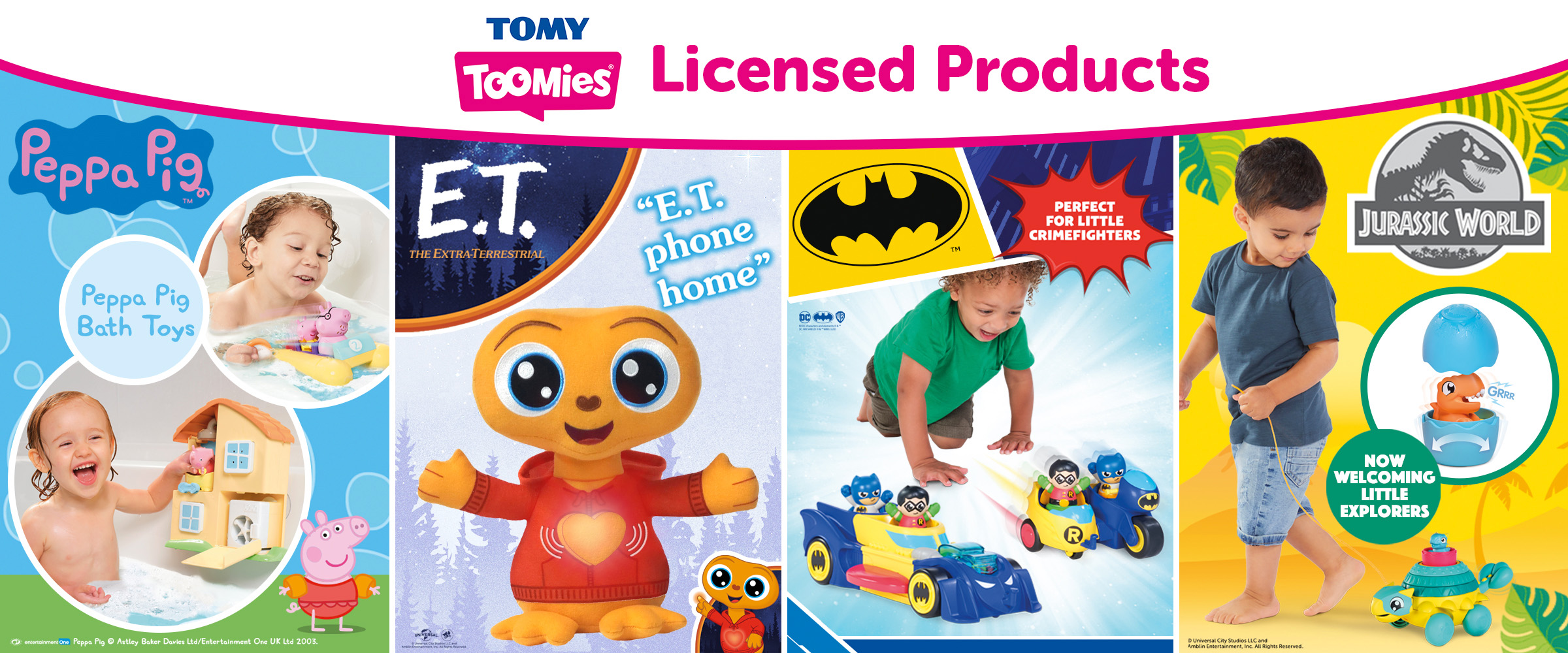 Toomies Licensed Products