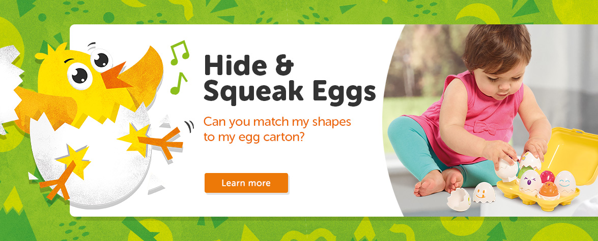 Squeak Eggs