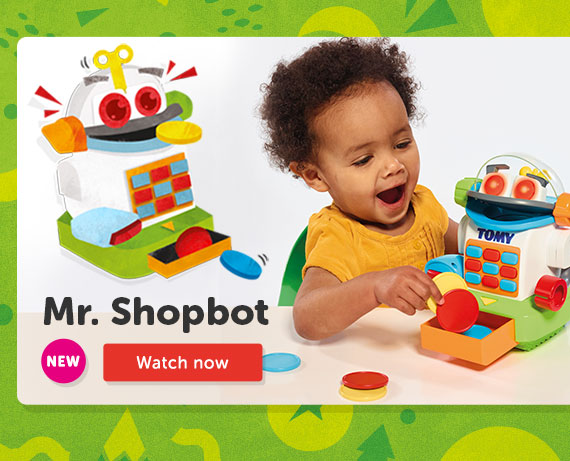 Mr. Shopbot