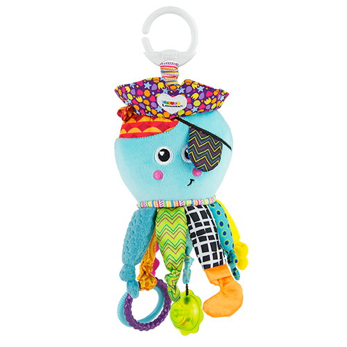 Lamaze Flapping Fiona Rattle Pushchair Accessories