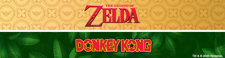 Mocchi Mocchi Donkey Kong Zelda Plush