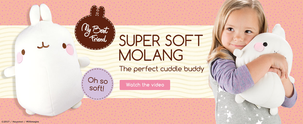 molang super soft plush