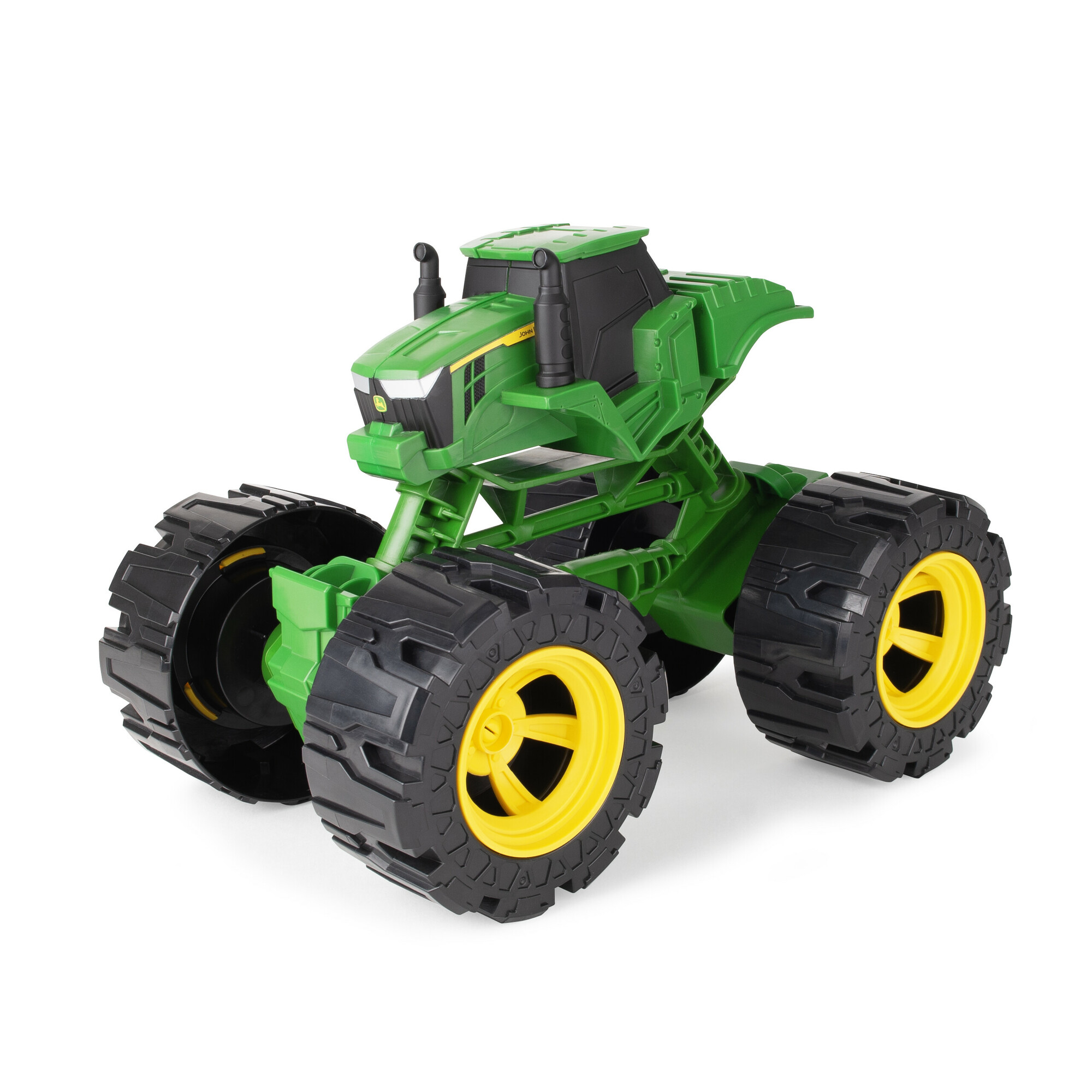 RC Farm Traktor John Deere Mähdrescher Ferngesteuert Töne LED Auto  Spielzeug UK