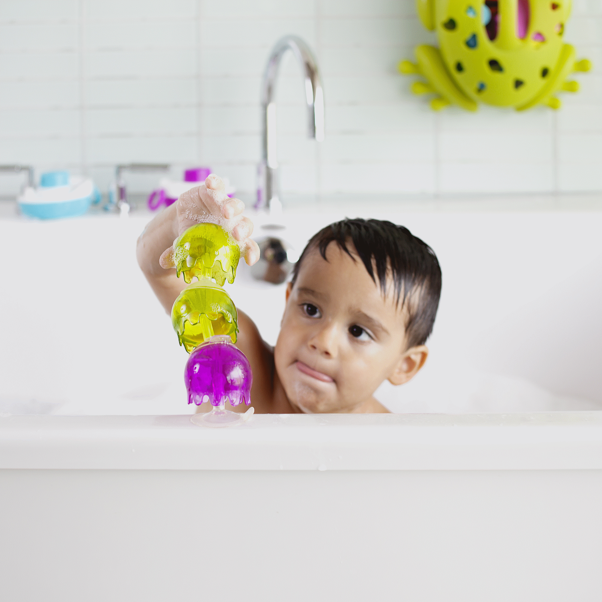 Boon Jellies Suction Cup Bath Toy