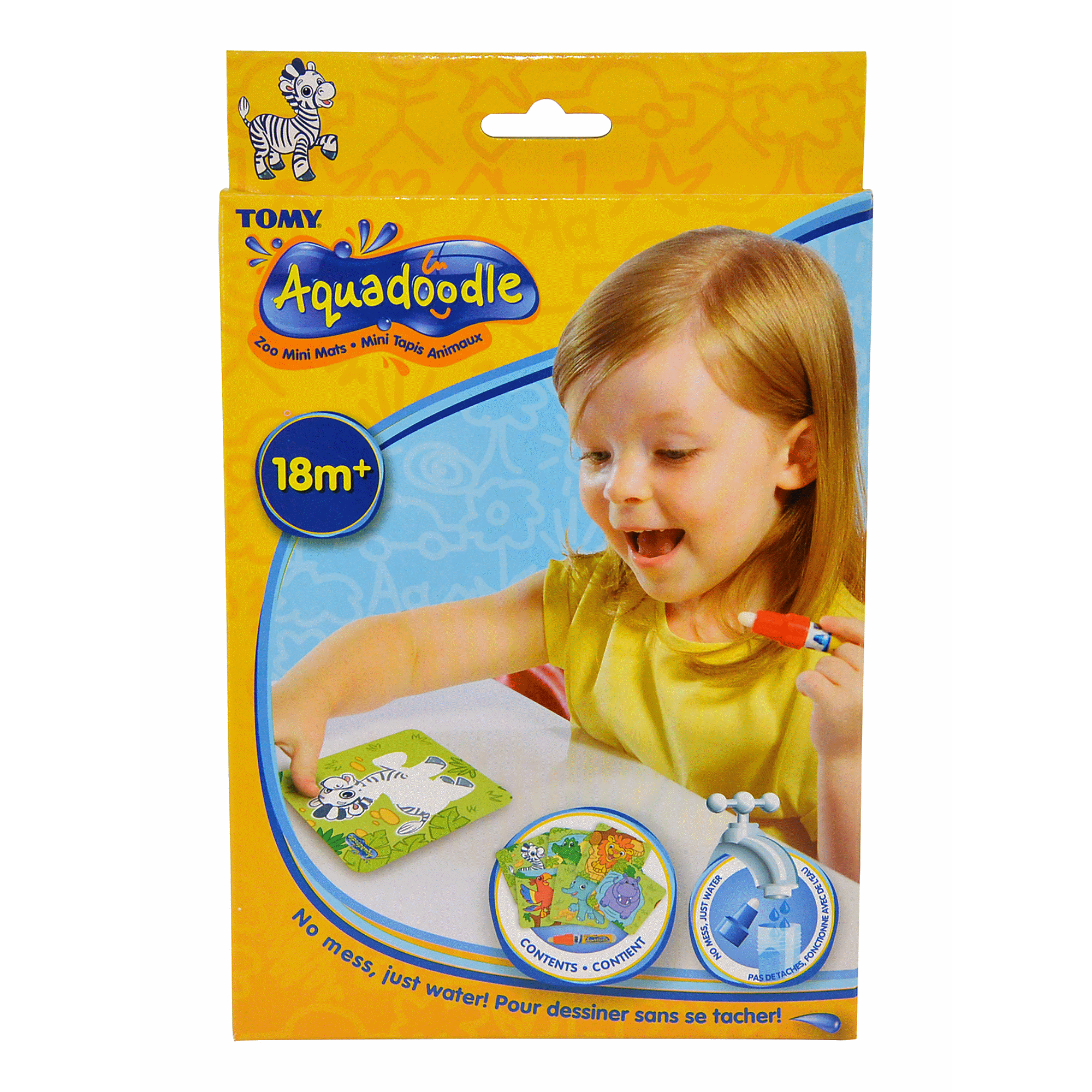 TOMY Aquadoodle My 1st Discovery (Roll n Go)