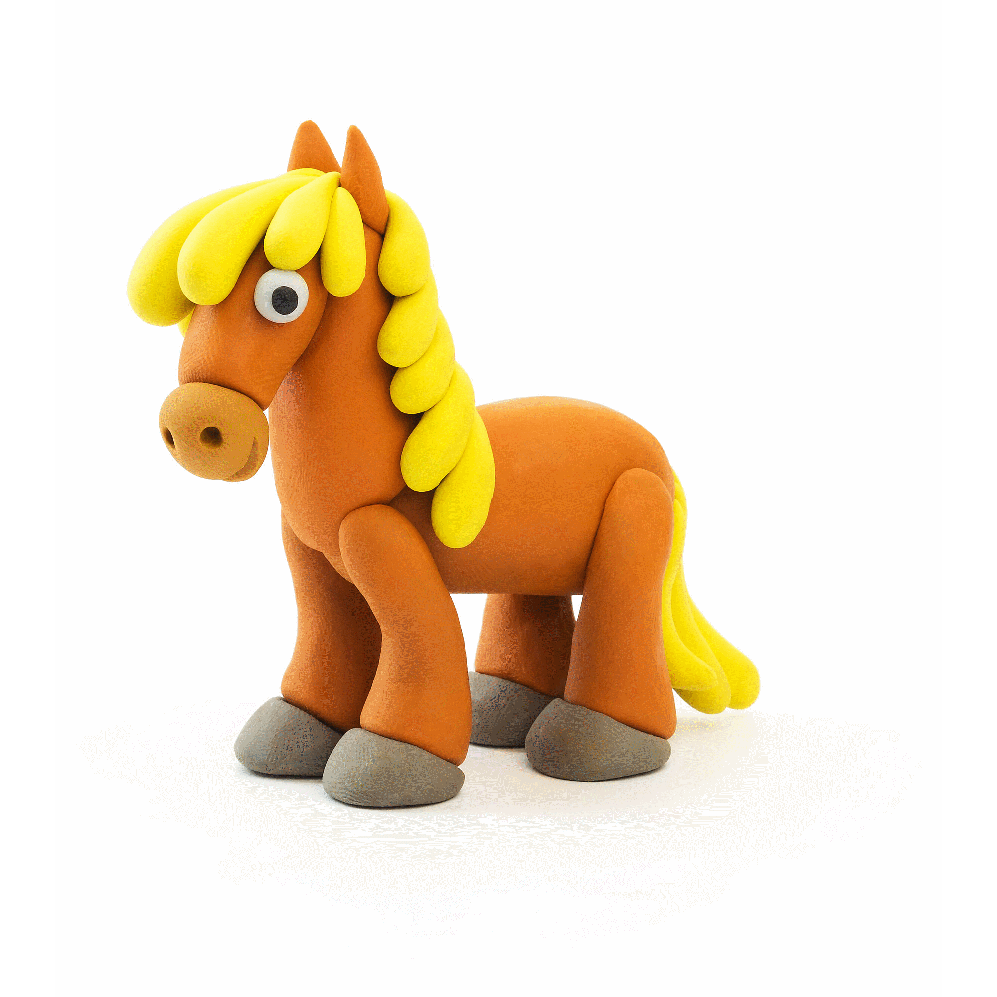 Hey Clay Animals Set - Colourful Modeling Dry Clay Kit with Fun Interactive  Instructions App | TOMY UK