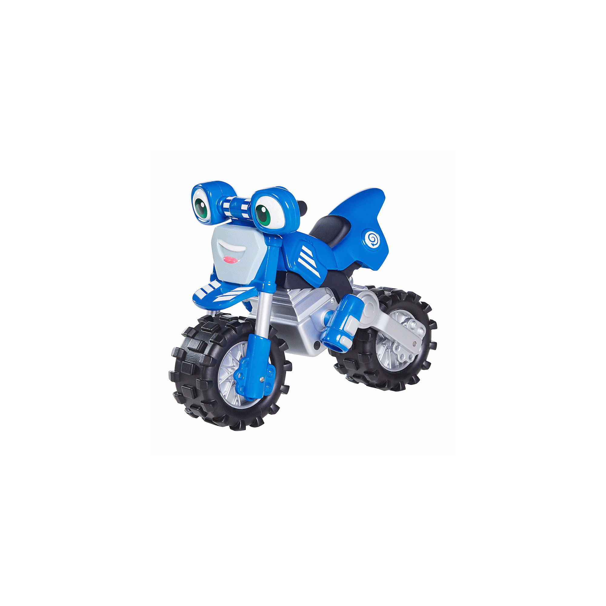 Ricky Zoom Hank & The Bike Buddies Motorcycle Toys (Set of 3