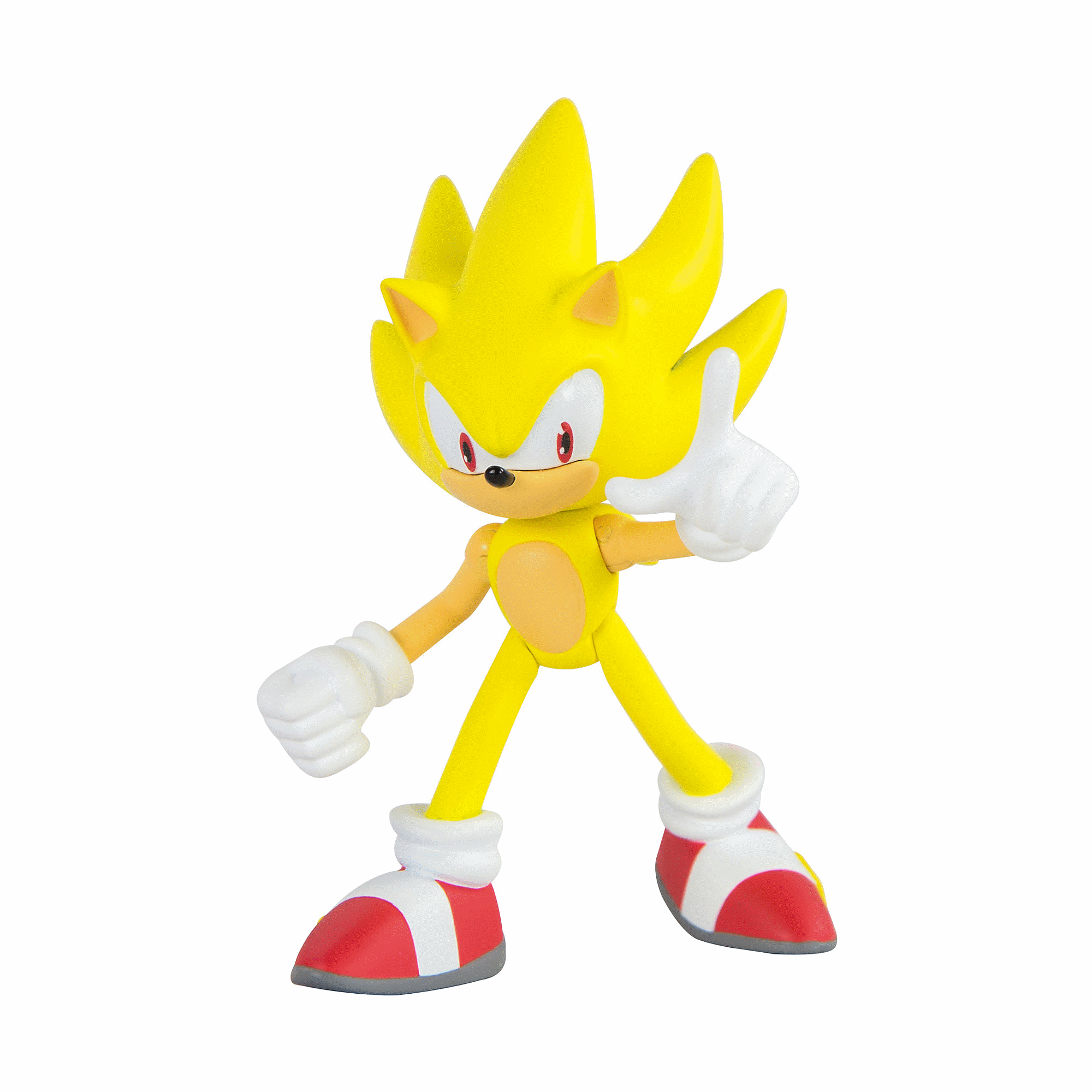 Sonic 12 Modern Sonic Plush - Assortment - Modern Super Sonic