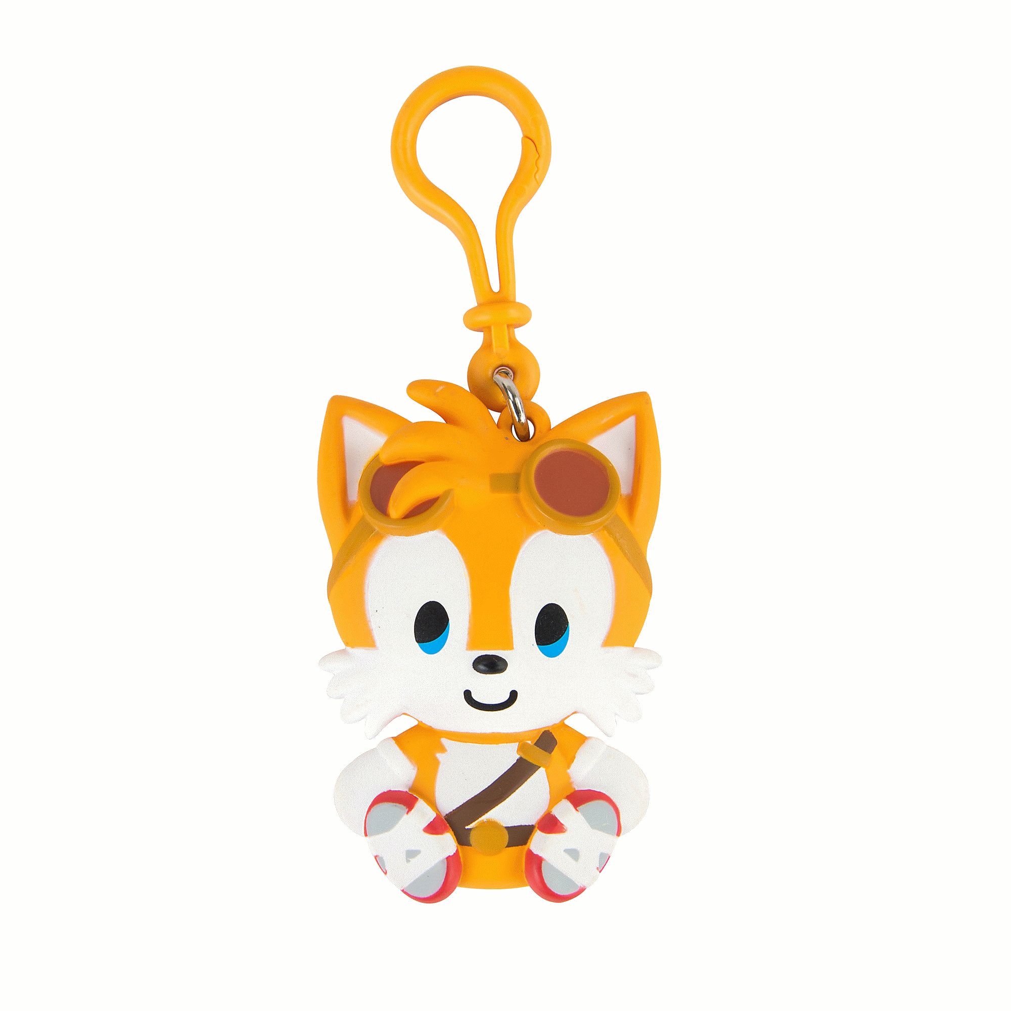 Sonic Emoji Clip on Figures Asstorment - Happy Tails | TOMY UK