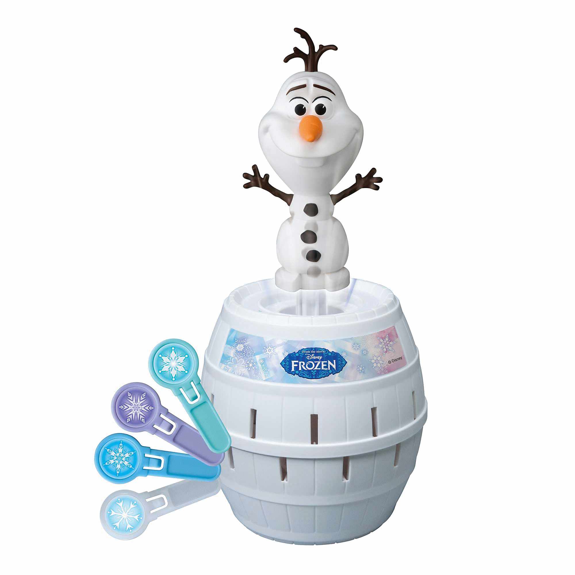 TOMY Pop-Up Olaf Commercial 