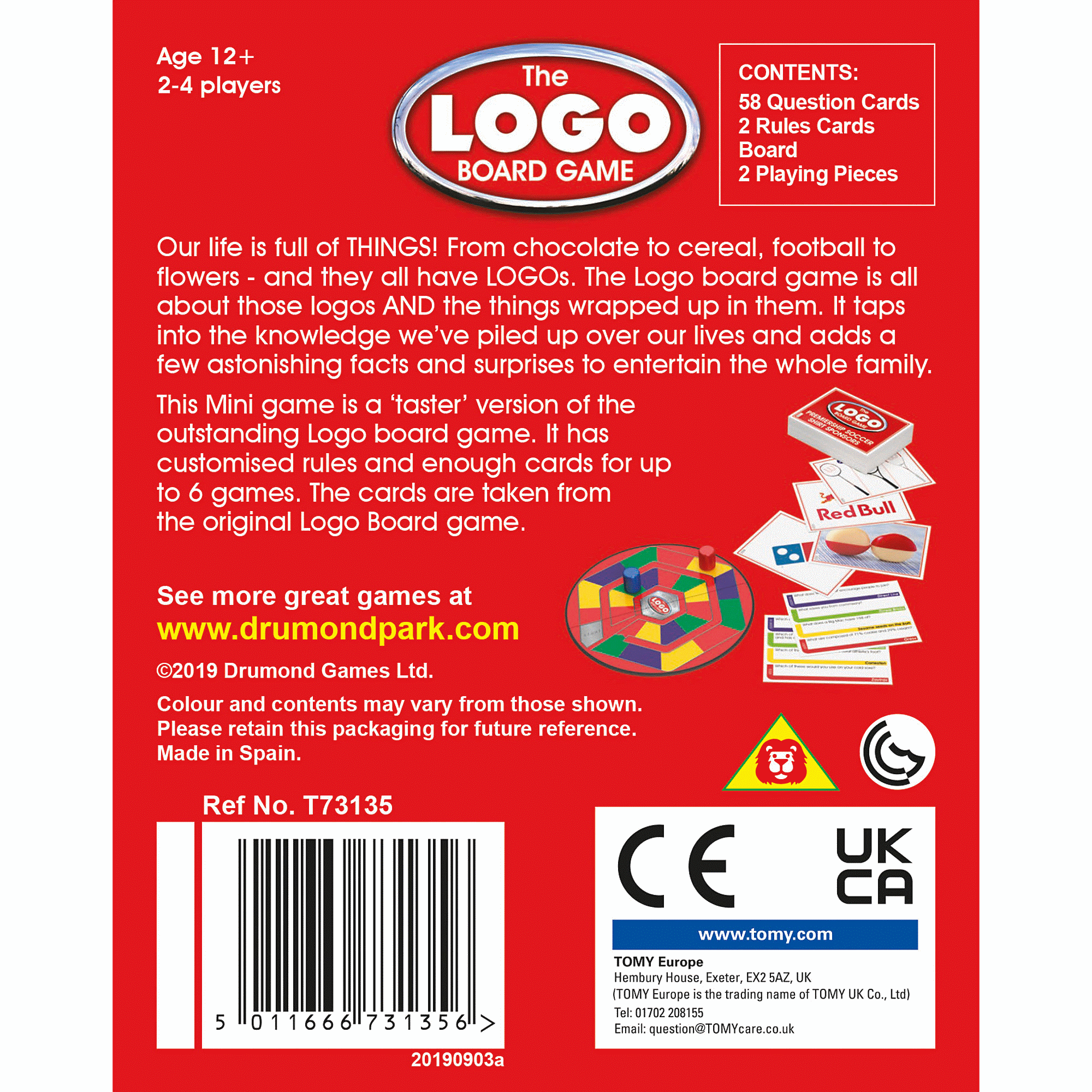 LOGO Mini Game | TOMY UK