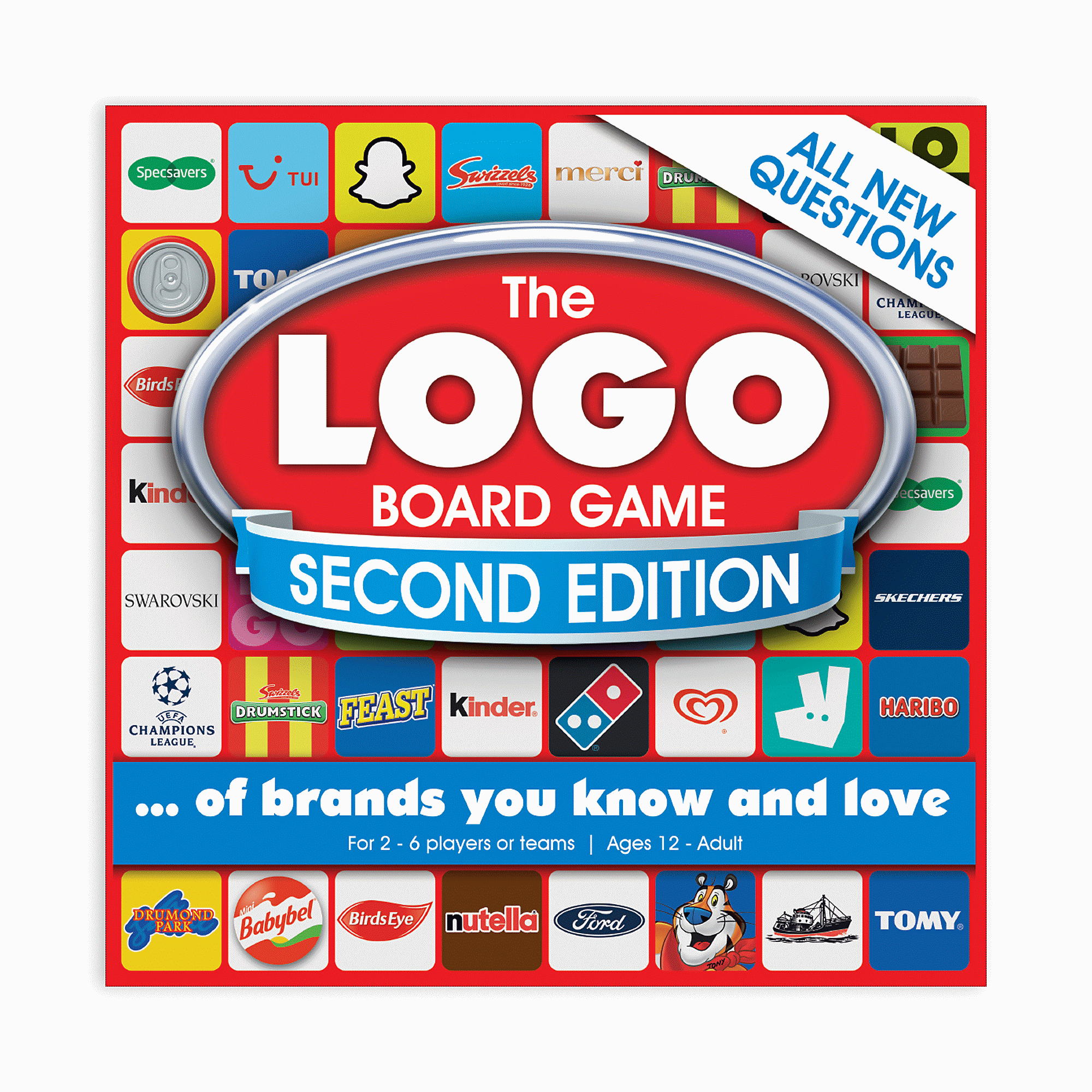 The LOGO Board Game - Second Edition | TOMY UK